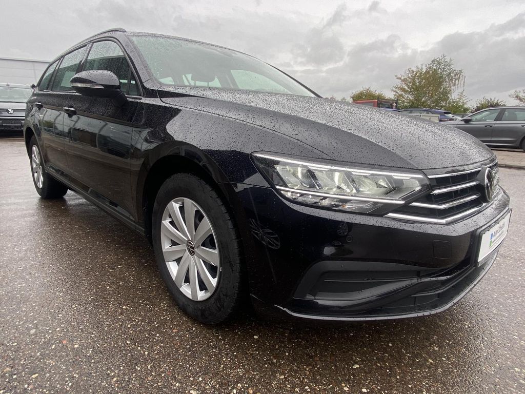 Volkswagen PASSAT VARIANT 2023 г. Чёрный, пробег 46894 км