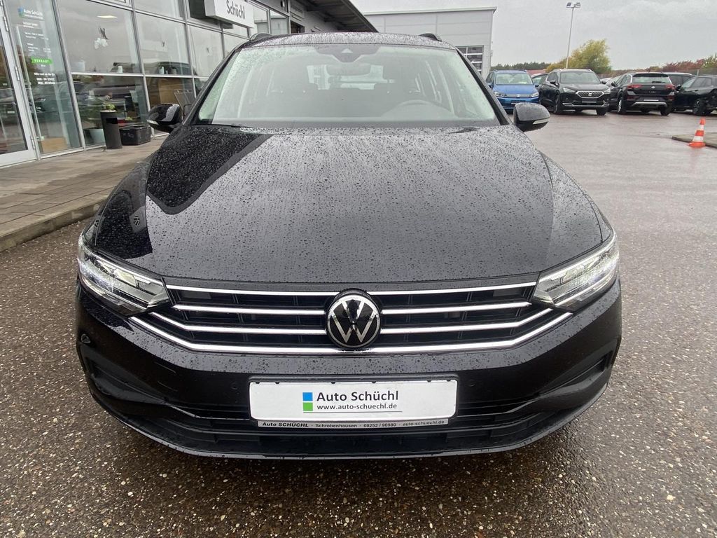 Volkswagen PASSAT VARIANT 2023 г. Чёрный, пробег 46894 км