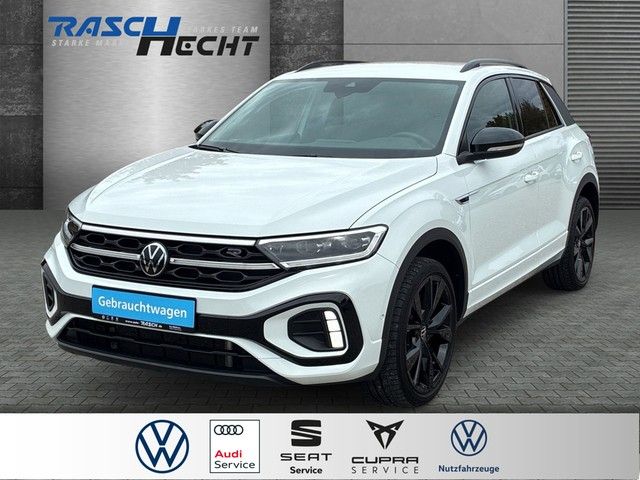 Volkswagen T-Roc 2023 г. Белый, пробег 54369 км