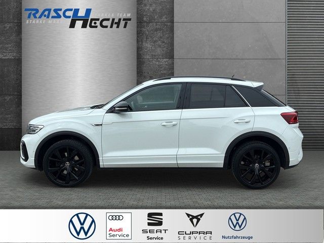 Volkswagen T-Roc 2023 г. Белый, пробег 54369 км