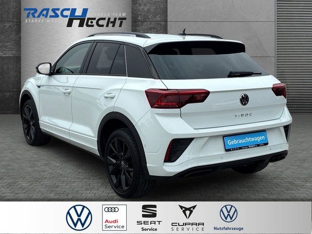 Volkswagen T-Roc 2023 г. Белый, пробег 54369 км