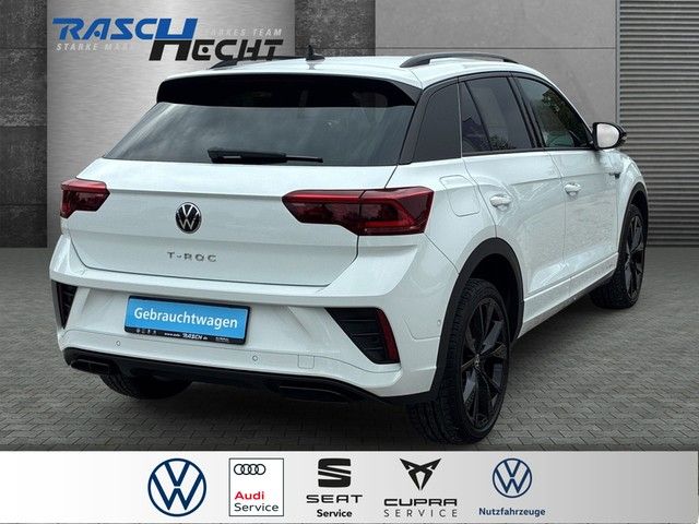 Volkswagen T-Roc 2023 г. Белый, пробег 54369 км