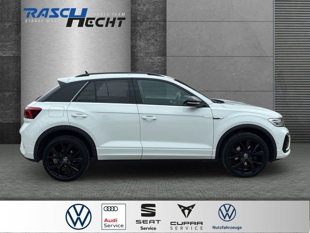 Volkswagen T-Roc 2023 г. Белый, пробег 54369 км