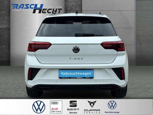 Volkswagen T-Roc 2023 г. Белый, пробег 54369 км