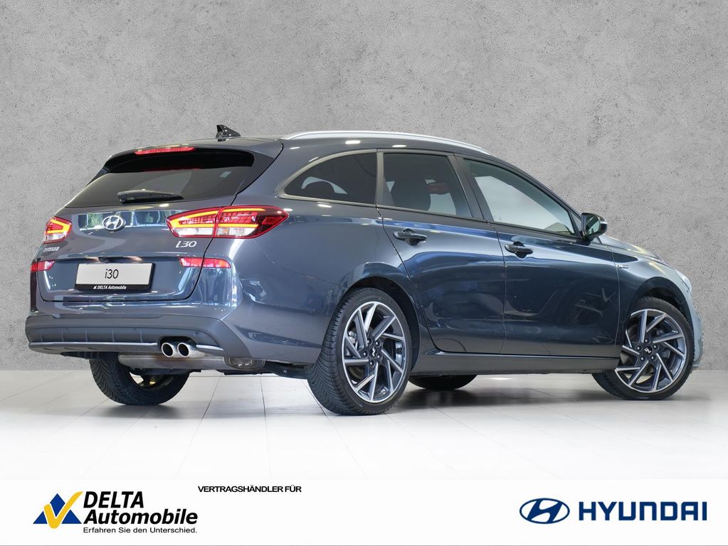 Hyundai i30 2024 г. Серый, пробег 28215 км