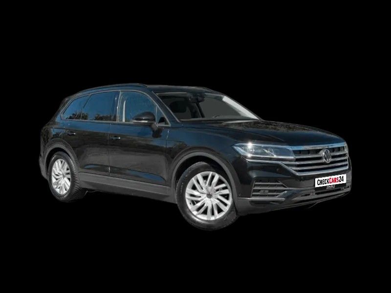 Volkswagen Touareg 2025 г. Чёрный, пробег 21408 км