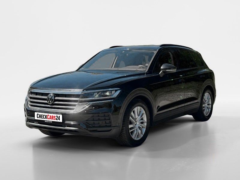 Volkswagen Touareg 2025 г. Чёрный, пробег 21408 км