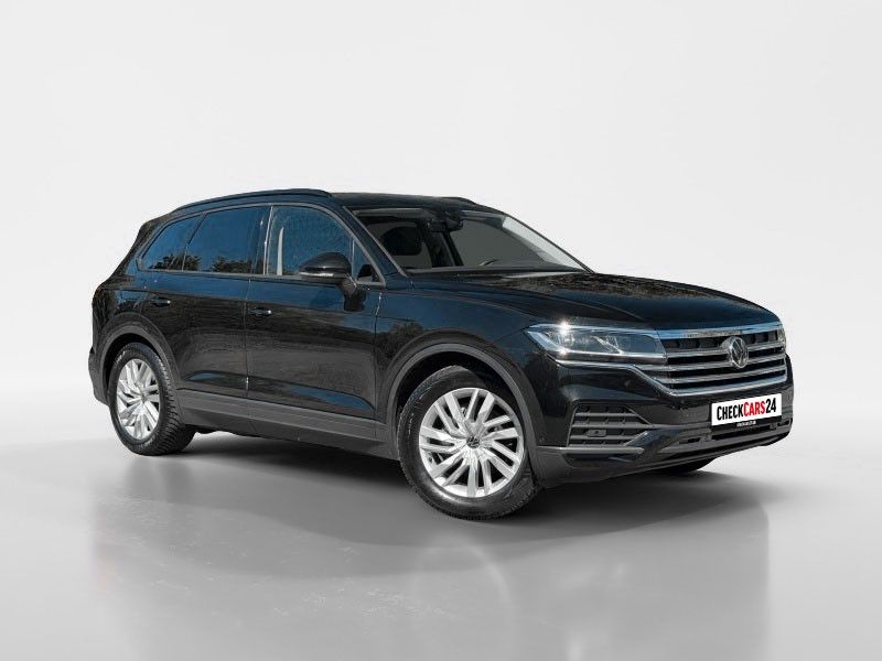 Volkswagen Touareg 2025 г. Чёрный, пробег 21408 км