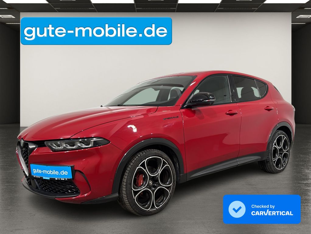 Alfa Romeo Tonale 2022 г. Красный, пробег 55900 км