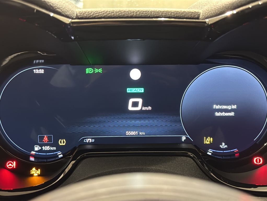 Alfa Romeo Tonale 2022 г. Красный, пробег 55900 км