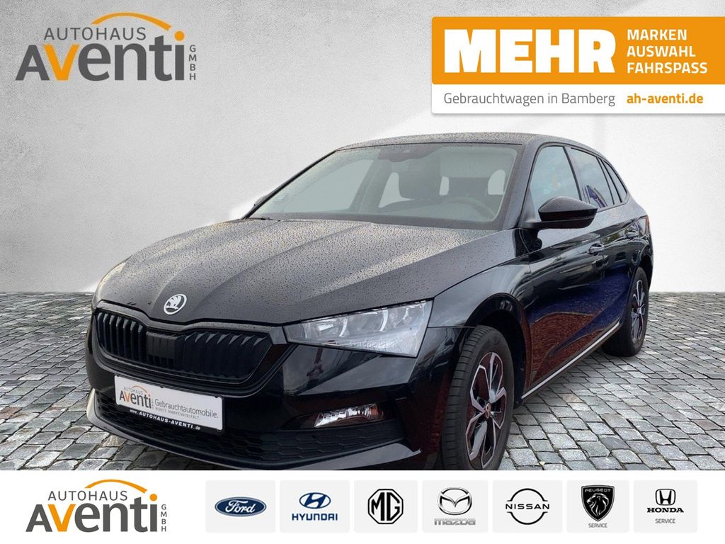 Skoda Scala 2023 г. Чёрный, пробег 57095 км