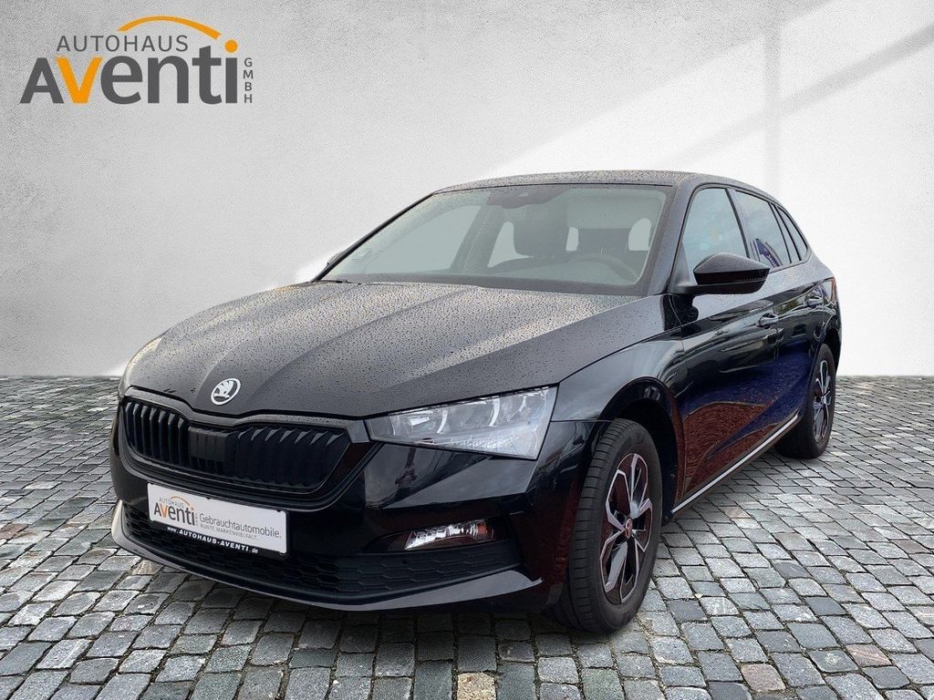 Skoda Scala 2023 г. Чёрный, пробег 57095 км