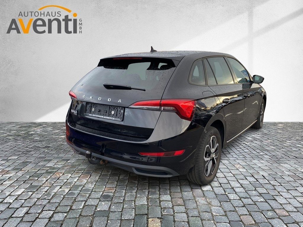 Skoda Scala 2023 г. Чёрный, пробег 57095 км