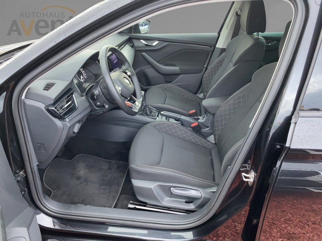 Skoda Scala 2023 г. Чёрный, пробег 57095 км