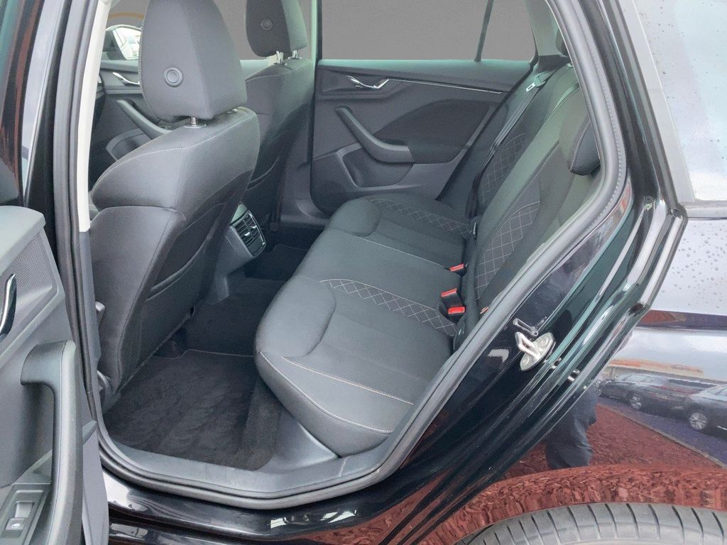 Skoda Scala 2023 г. Чёрный, пробег 57095 км