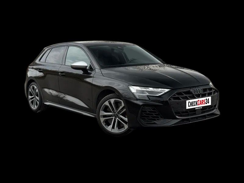 Audi S3 2024 г. Чёрный, пробег 19042 км