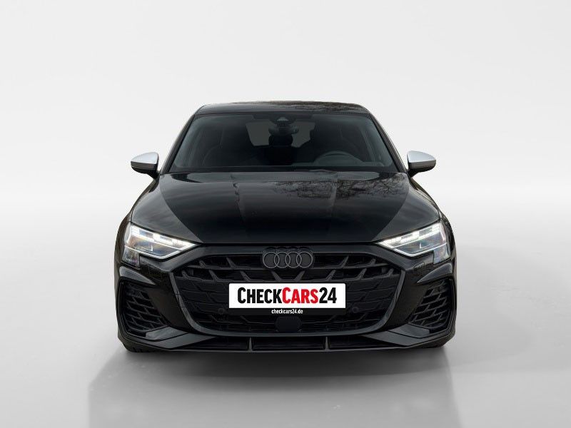 Audi S3 2024 г. Чёрный, пробег 19042 км