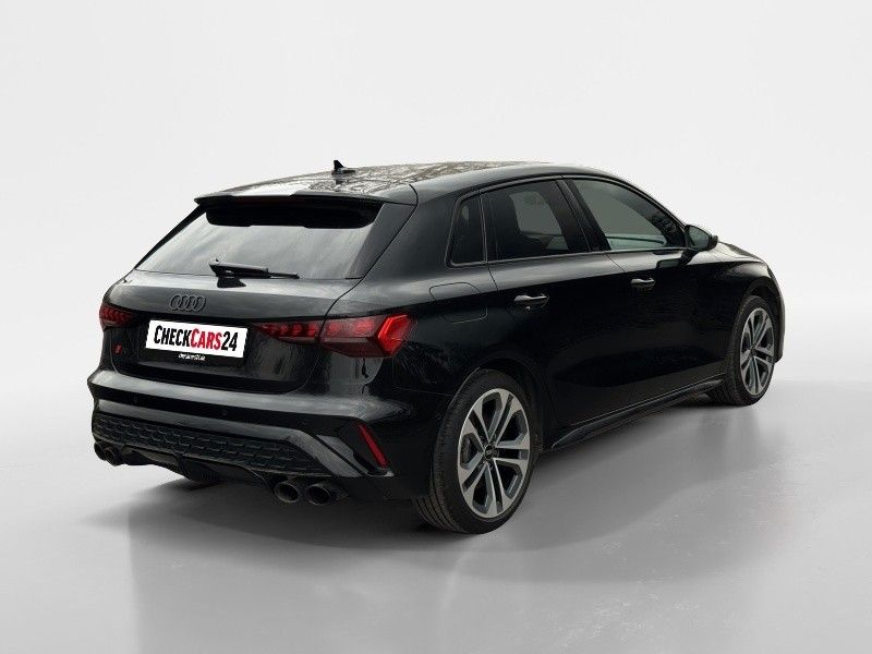 Audi S3 2024 г. Чёрный, пробег 19042 км