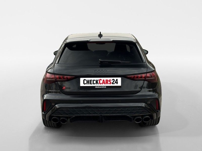 Audi S3 2024 г. Чёрный, пробег 19042 км