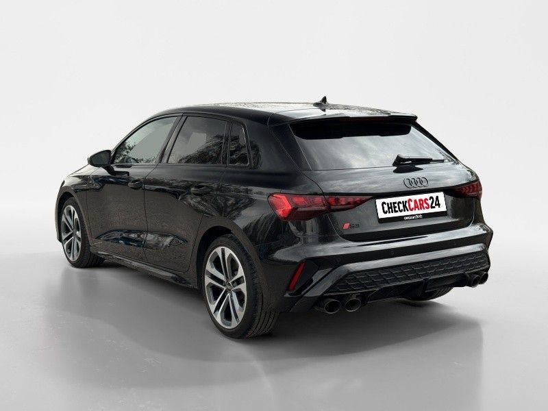 Audi S3 2024 г. Чёрный, пробег 19042 км