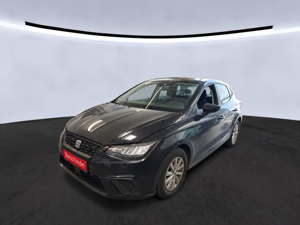 SEAT Ibiza 2023 г. Чёрный, пробег 56758 км