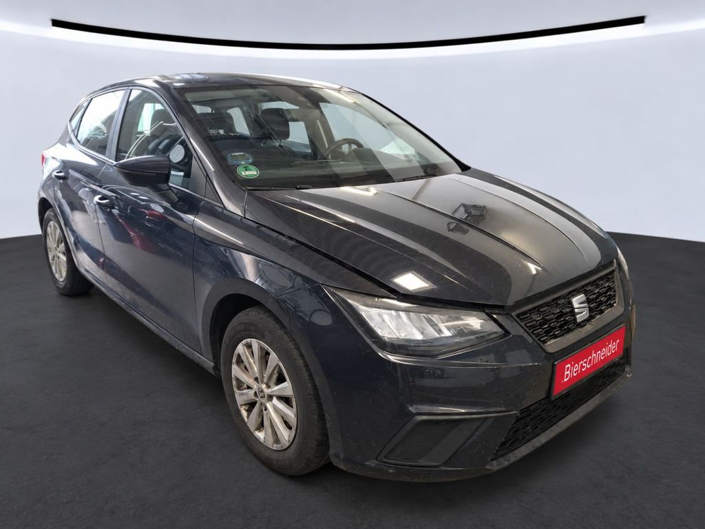 SEAT Ibiza 2023 г. Чёрный, пробег 56758 км