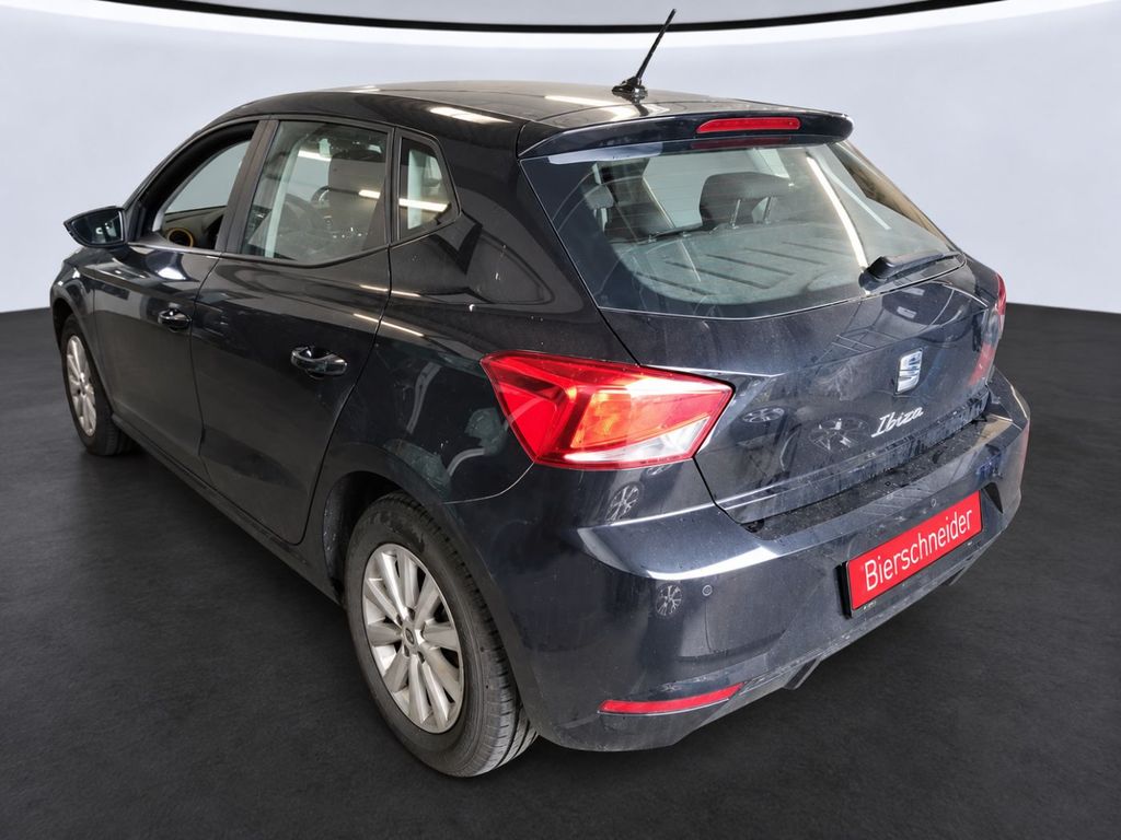 SEAT Ibiza 2023 г. Чёрный, пробег 56758 км