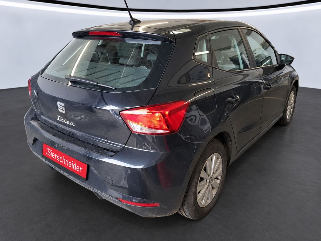 SEAT Ibiza 2023 г. Чёрный, пробег 56758 км