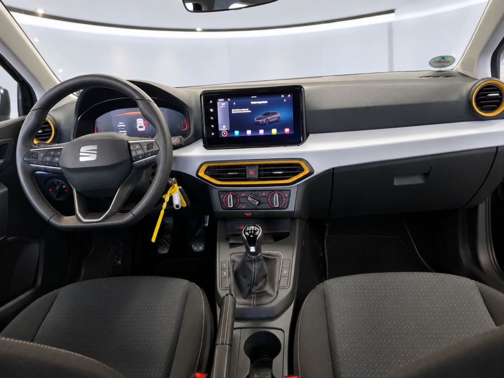 SEAT Ibiza 2023 г. Чёрный, пробег 56758 км