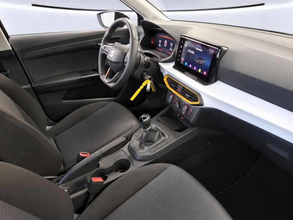 SEAT Ibiza 2023 г. Чёрный, пробег 56758 км