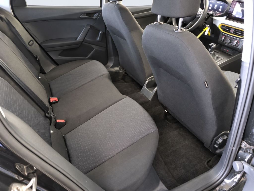 SEAT Ibiza 2023 г. Чёрный, пробег 56758 км
