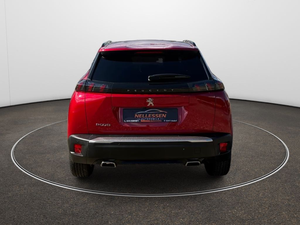 Peugeot 2008 2023 г. Красный, пробег 44000 км