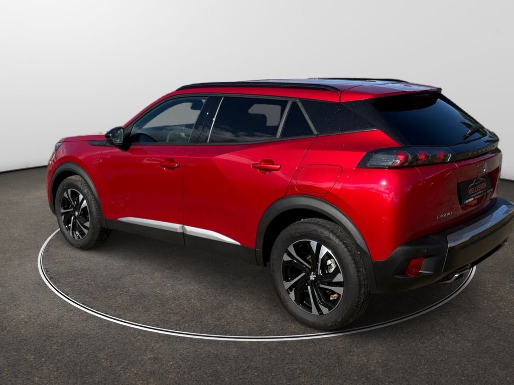 Peugeot 2008 2023 г. Красный, пробег 44000 км