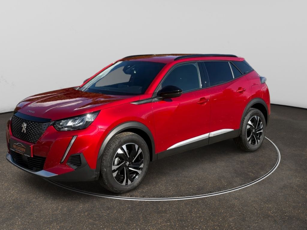 Peugeot 2008 2023 г. Красный, пробег 44000 км