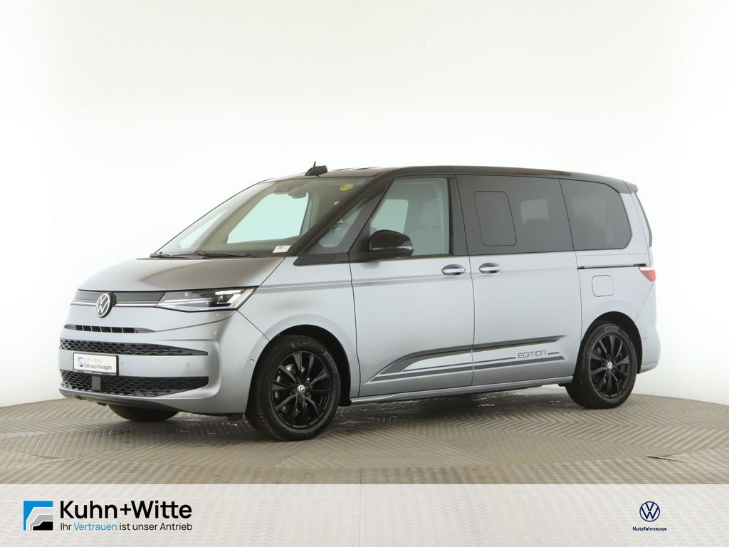 Volkswagen T7 MULTIVAN 2024 г. Серебристый, пробег 50802 км