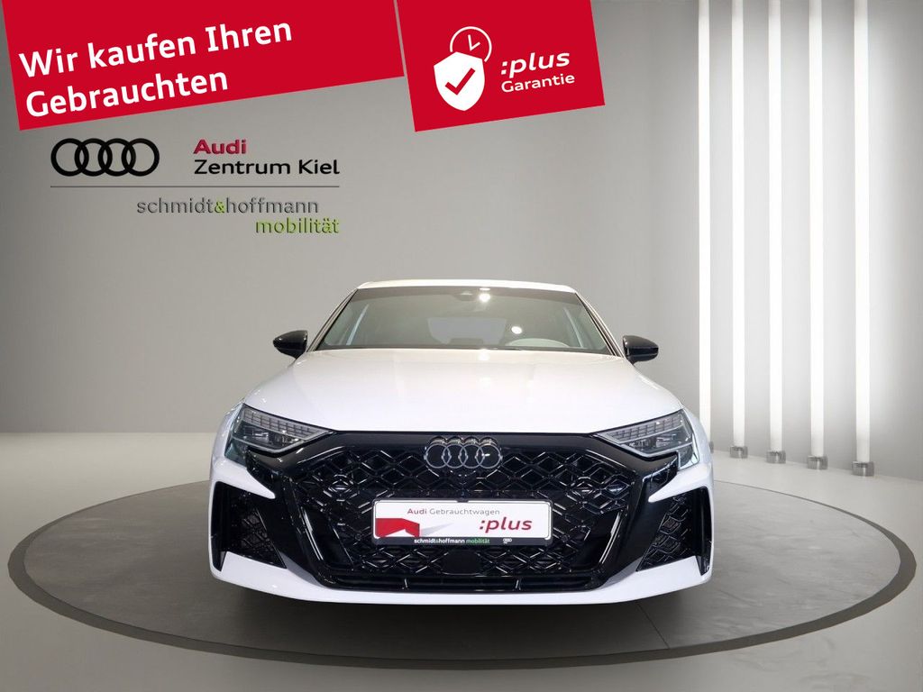 Audi RS3 2025 г. Белый, пробег 29400 км