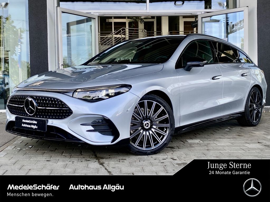 Mercedes-Benz CLA 200 SHOOTING BRAKE 2026 г. Серебристый, пробег 9000 км