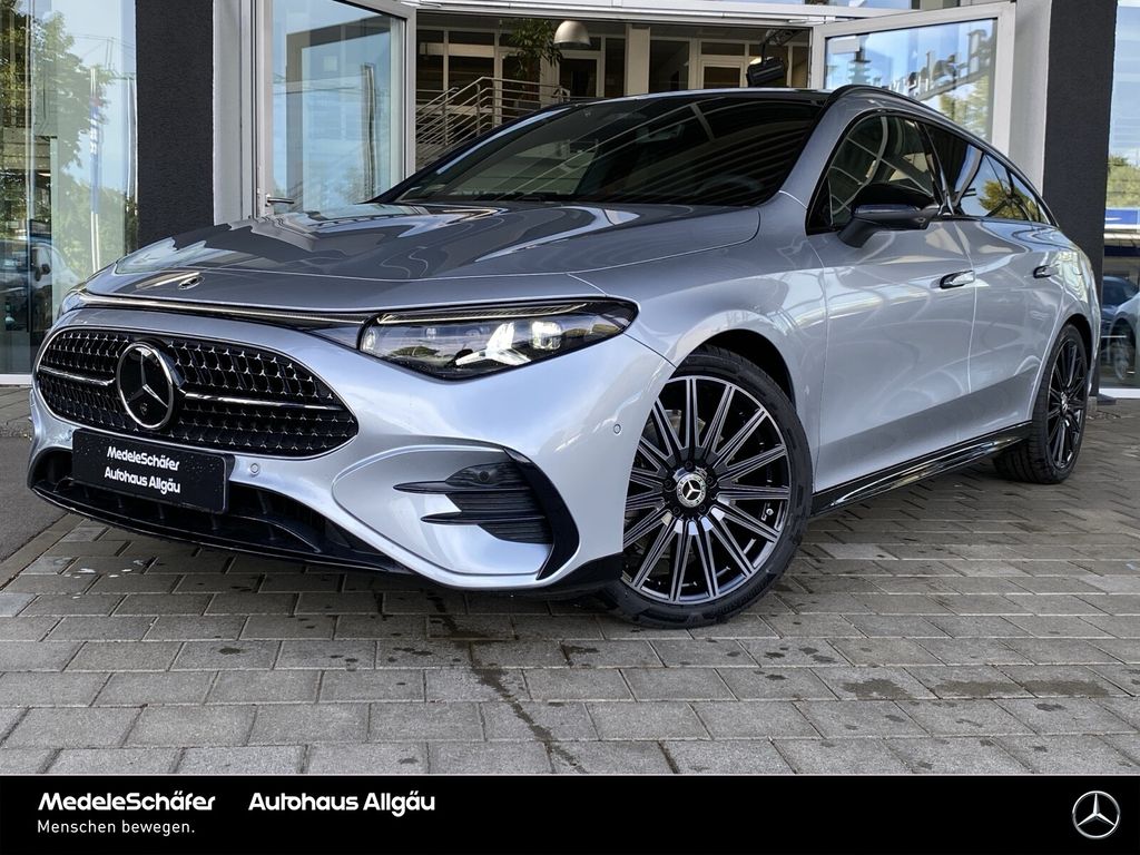 Mercedes-Benz CLA 200 SHOOTING BRAKE 2026 г. Серебристый, пробег 9000 км