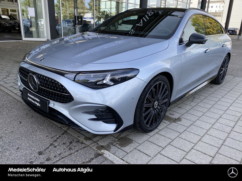 Mercedes-Benz CLA 200 SHOOTING BRAKE 2026 г. Серебристый, пробег 9000 км