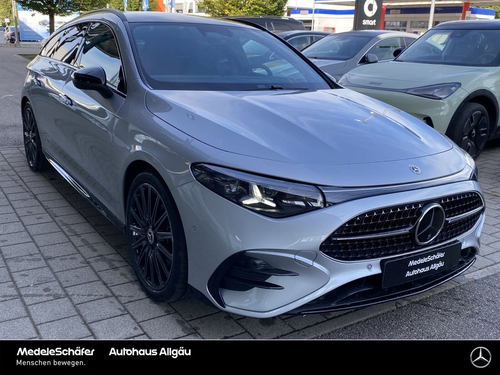 Mercedes-Benz CLA 200 SHOOTING BRAKE 2026 г. Серебристый, пробег 9000 км