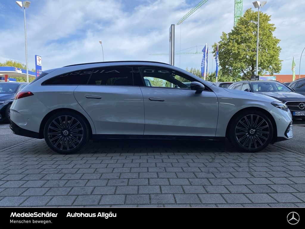 Mercedes-Benz CLA 200 SHOOTING BRAKE 2026 г. Серебристый, пробег 9000 км