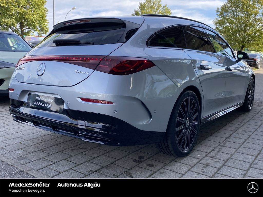 Mercedes-Benz CLA 200 SHOOTING BRAKE 2026 г. Серебристый, пробег 9000 км