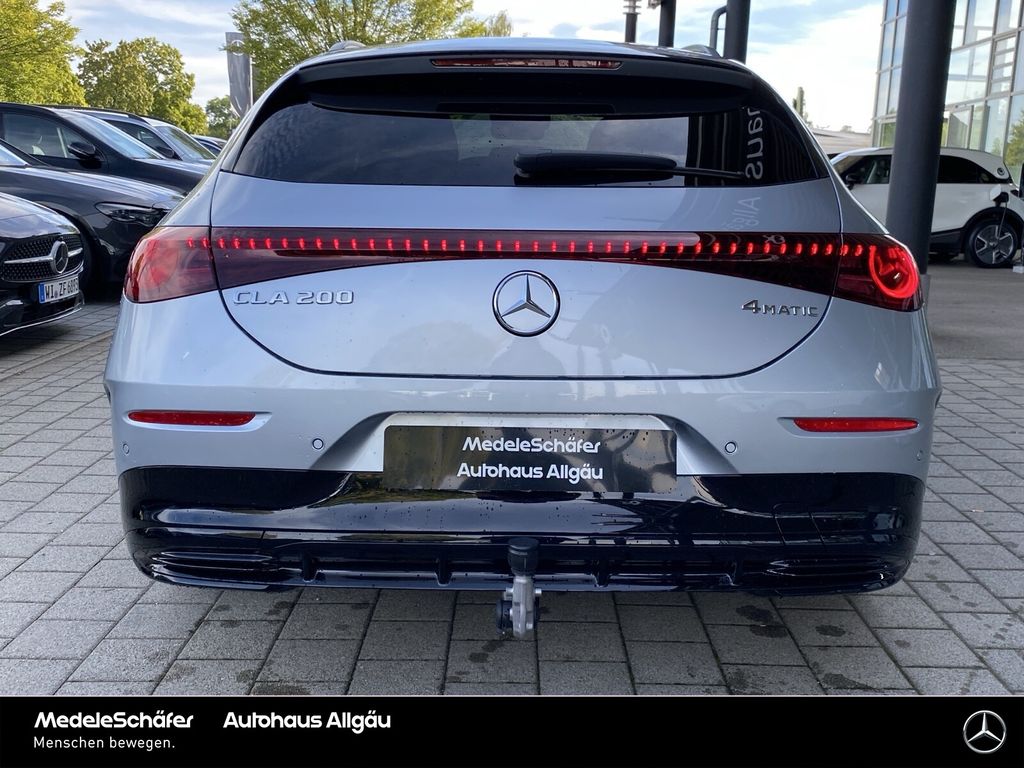 Mercedes-Benz CLA 200 SHOOTING BRAKE 2026 г. Серебристый, пробег 9000 км