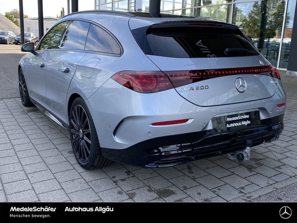Mercedes-Benz CLA 200 SHOOTING BRAKE 2026 г. Серебристый, пробег 9000 км