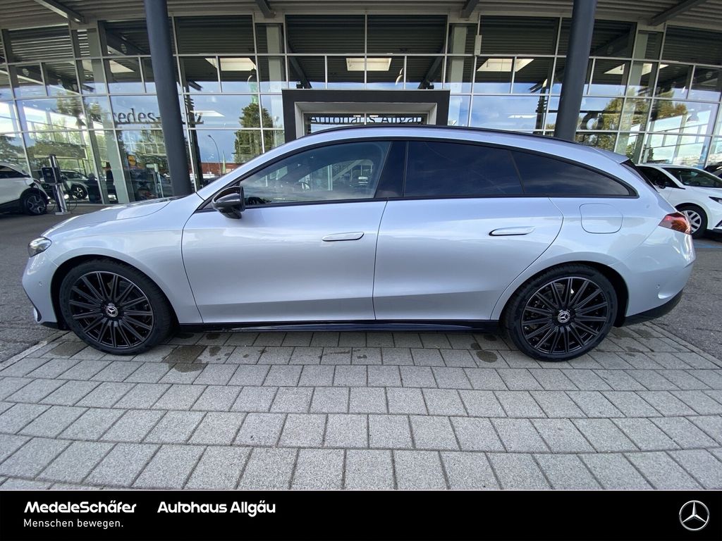 Mercedes-Benz CLA 200 SHOOTING BRAKE 2026 г. Серебристый, пробег 9000 км