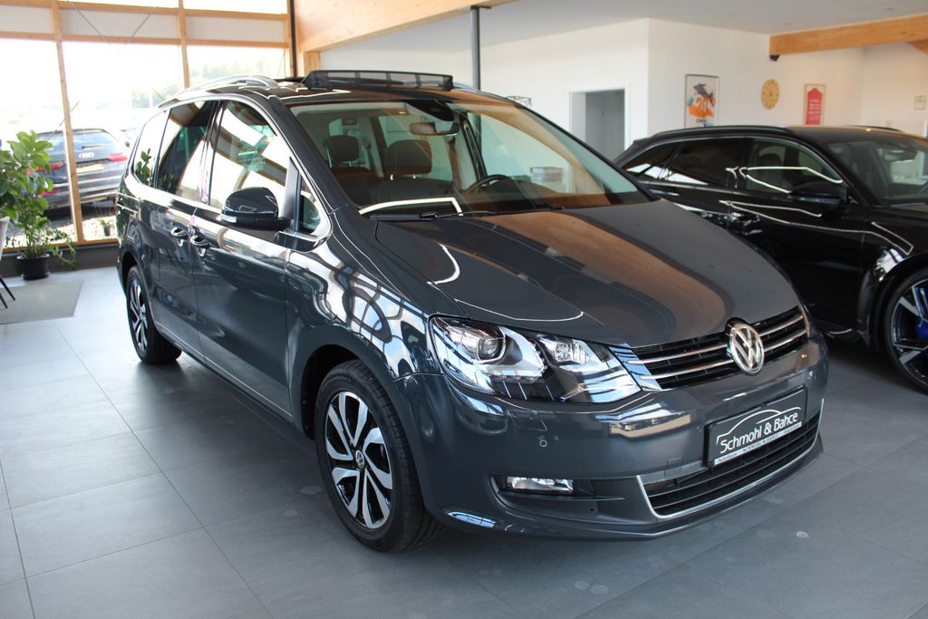 Volkswagen Sharan 2022 г. Серый, пробег 29000 км