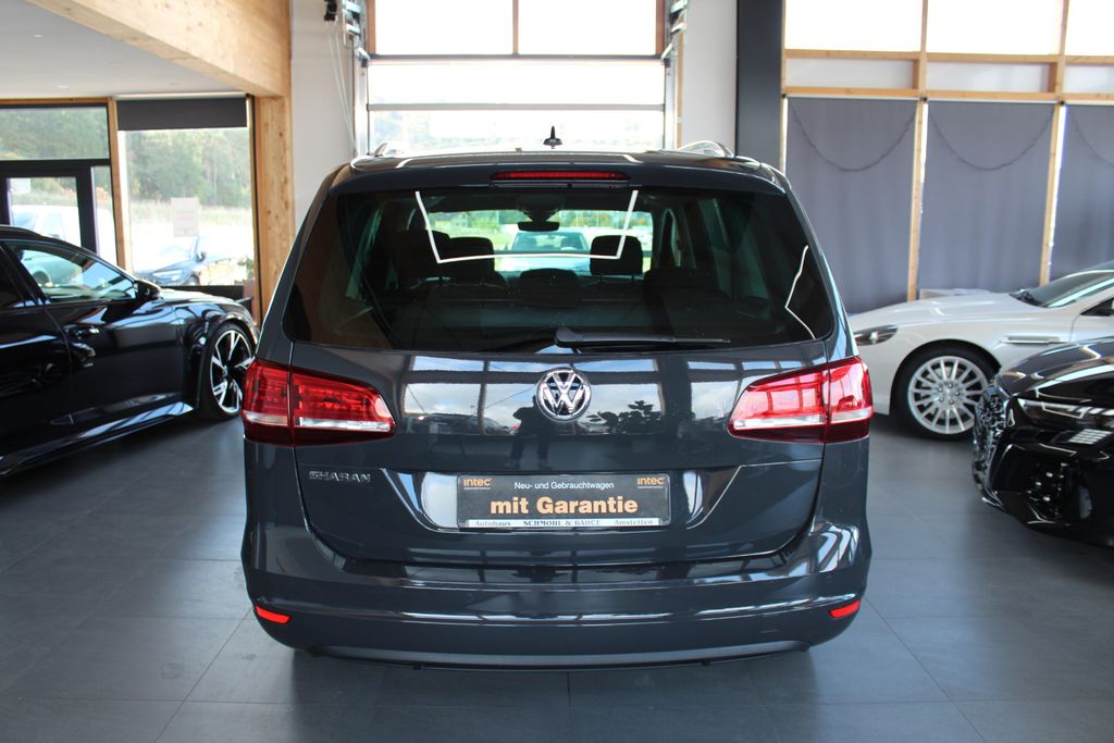 Volkswagen Sharan 2022 г. Серый, пробег 29000 км