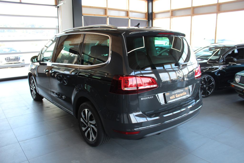 Volkswagen Sharan 2022 г. Серый, пробег 29000 км