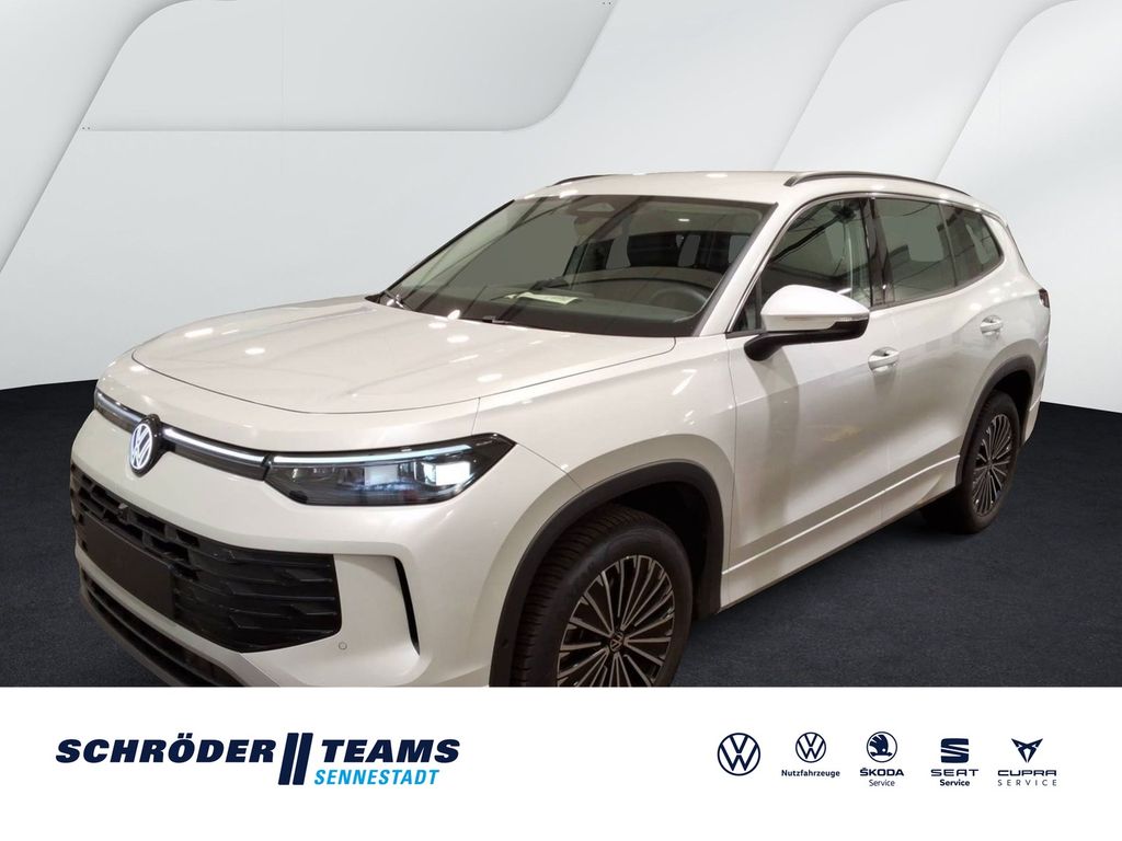 Volkswagen Tayron 2026 г. Белый, пробег 19860 км