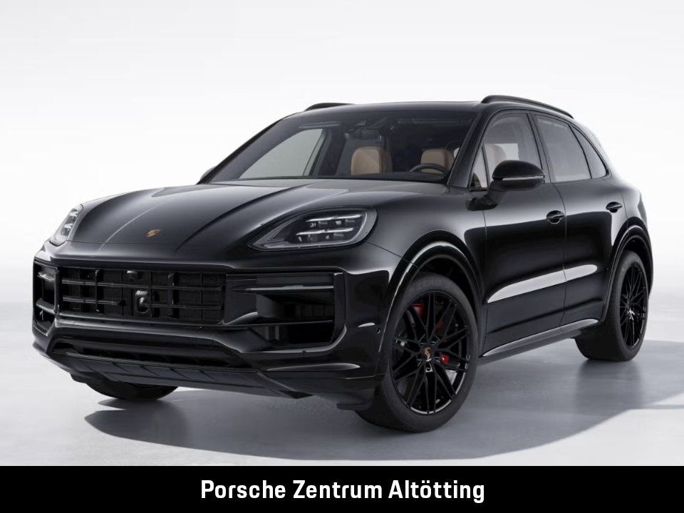 Porsche Cayenne 2023 г. Чёрный, пробег 40900 км